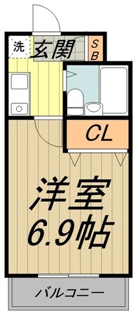 パークウェル吉祥寺の物件間取画像